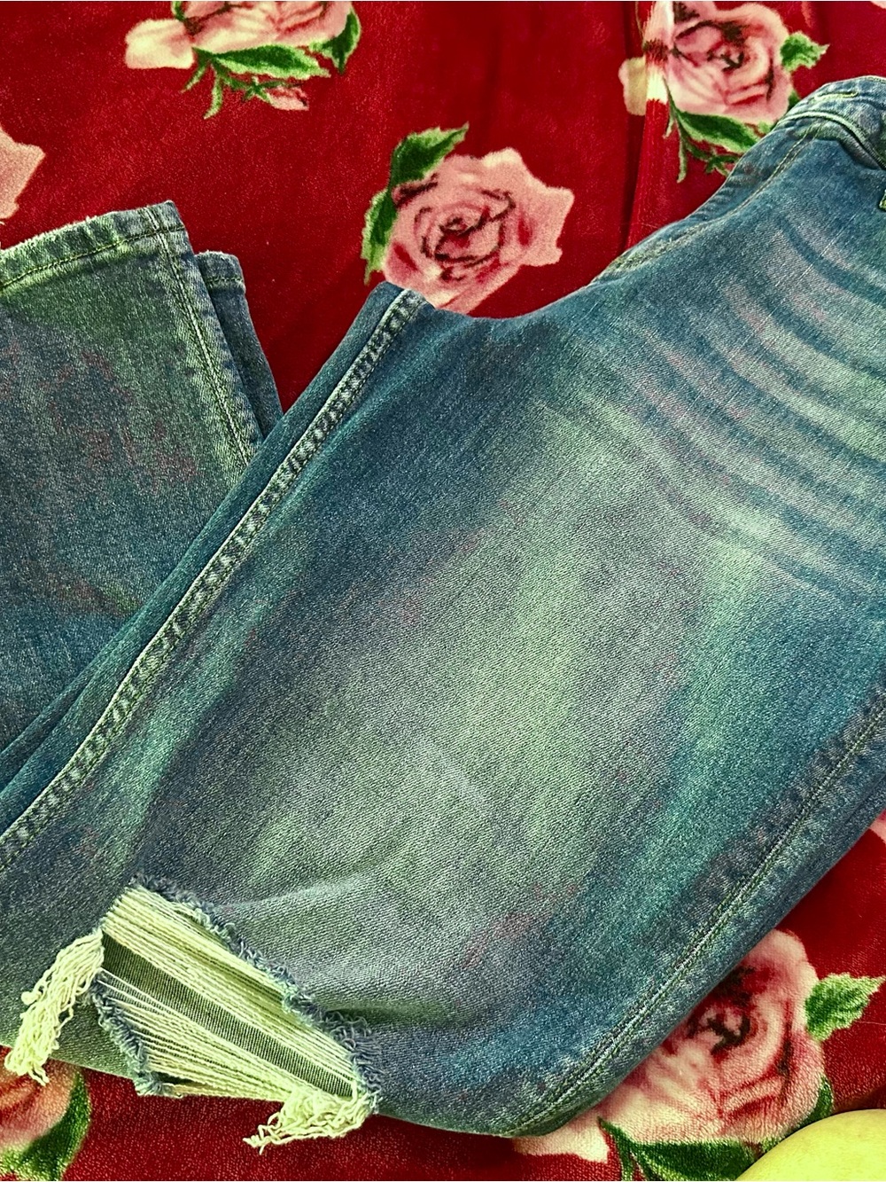 Women’s Lovervet by Vervet Slim Wide Leg Jeans size 32